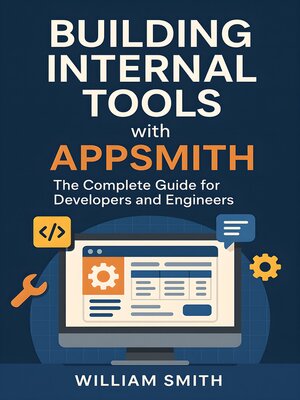 cover image of Building Internal Tools with Appsmith